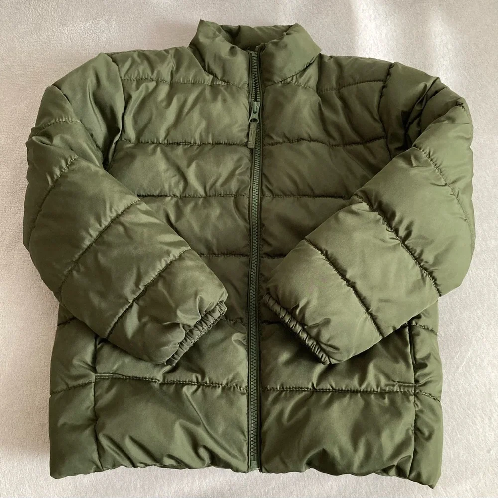 Place winter coat